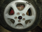 Oto Çıkma Parça / Mazda / 626 / Jant & Lastik / Çelik Jant / Çıkma Parça 