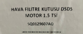 Oto Çıkma Parça / Volkswagen / Passat / Filtre / Hava Filtresi Kutusu / Çıkma Parça 