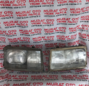 Mersedes benz 124 kasa sag sol far