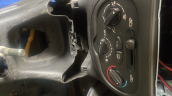 Peugeot 206 klima kontrol paneli