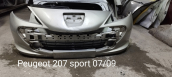 Peugeot 207 sport çıkma ön Tampon