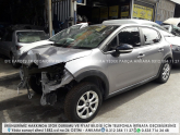 citroen c3 çıkma dolu kesme tavan (2016-2024 arası B618 kasa)