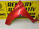 631017334R RENAULT CLİO 4 SOL ÖN ÇAMURLUK KIRMIZI ORJ RENKAY OTO