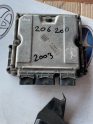 PEUGEOT 206 MOTOR BEYNİ ORJİNAL ÇIKMA