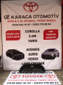 2020-2025 TOYOTA COROLLA CROSS ÇIKMA ORJİNAL ÖN PANJUR