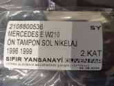 MERCEDES E W210 ÖN TAMPON SOL NİKELAJ 1996 1999 2108800536 SY