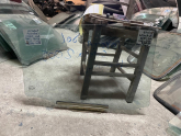 TOYOTA COROLLA SOL ARKA KAPI CAMI ORJİNAL ÇIKMA 2004-2007 MODEL