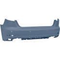 Audi A3 Arka Tampon Sen.Dlk.Braketli Hb.Ast.16- 8V4807067LGRU