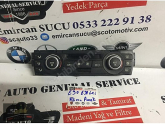 BMW 3 SERİSİ E90 LCİ KLİMA KONTROL PANELİ