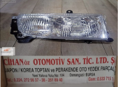 Oto Çıkma Parça / Kia / Bongo / Far & Stop / Sol Ön Far / Sıfır Parça 