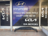 HYUNDAİ İ20 2020-2023 ARKA TAMPON ALT ORİJİNAL ÇIKMA YEDEK PARÇA