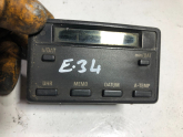 BMW E34 Dijital Saat