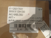 Oto Çıkma Parça / Bmw / X1 / Elektrik / Akü / Sıfır Parça 