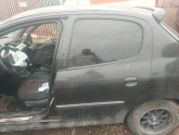 PEUGEOT 206 ÇIKMA SOL ARKA DOLU KAPI
