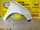 RENAULT CLİO 5 ÇIKMA ORJİNAL SAĞ BEYAZ ÇAMURLUK / SALİM OTO