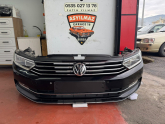 VW PASSAT B8 ÖN TAMPON FARLI DOLU SET ORJİNAL SİYAH