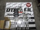 OPEL ASTRA - G-H 1998 (0986TB2845) ARKA BALATA SIFIR BOSCH