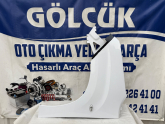 Fiat Doblo 5 Sol Ön Çamurluk ORJİNAL