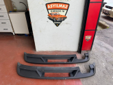AUDİ A3 HB ARKA TAMPON SPOYLER DİFÜZÖR ORJİNAL 13-16 8V3807521M