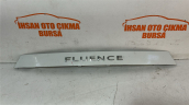 Fluence bagaj kapak tutamağı orijinal çıkma beyaz