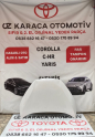 Oto Çıkma Parça / Toyota / C-HR Hybrid / Kaporta & Karoser / Kaput / Çıkma Parça 