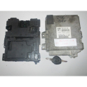 IAW1AP.80 9639907780 Peugeot 106 206 Motor Beyni Komple Seti