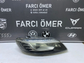 AUDİ Q7 ÖN SAĞ FAR ORJİNAL LEDLİ MERCEKLİ