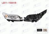 6206L4 FAR SAG CITROEN C4 08-