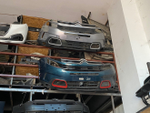 Citroen c5 aircros çıkma orjinal ön tampon