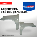 ACCENT ERA SAĞ ÇAMURLUK - ACCENT ERA SOL ÇAMURLUK - ERA ÇAMURLUK