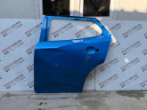 Peugeot 2008 sol arka kapı (az hasarlı) mavi renk