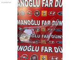 Ford transit sol ön far camı sıfır orjinal