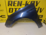 631134622R RENAULT MEGANE 4 SOL ÖN ÇAMURLUK LACİVERT ORJ ÇIKMA
