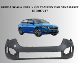 SKODA SCALA 2019-ÖN TAMPON FAR YIKAMASIZ 657807217