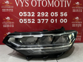 2019-2023 Volkswagen Passat B8.5 Full Led Sol Ön Far 3g1941035p