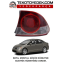 CIVIC SEDAN ARKA DIŞ STOP SAĞ SOL 2006 2007 2008 / KAMPANYA