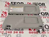 TOYOTA COROLLA SIFIR GÜNEŞLİK TK 07-13 OEM NO: 74310-12A60-ORJ