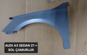 AUDİ A3 SEDAN  2020 SONRASI SAĞ -SOL ÖN ÇAMURLUK İTHAL
