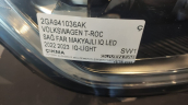 Oto Çıkma Parça / Volkswagen / T-Roc / Far & Stop / Sağ Ön Far / Çıkma Parça 