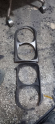 Oto Çıkma Parça / Renault / R 12 / Tampon / Sis Farı Çerçevesi / Çıkma Parça 