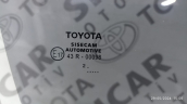 Oto Çıkma Parça / Toyota / Corolla / Oto Cam / Kapı Camları / Çıkma Parça 