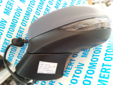 Oto Çıkma Parça / Ford / Fiesta / Ayna / Sol Dış Ayna / Çıkma Parça 
