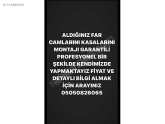 Oto Çıkma Parça / Bmw / 3 Serisi / Far & Stop / Far Camı / Sıfır Parça 