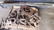 Volkswagen Caddy 2012 arka fren merkezi disk