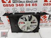 TOYOTA AURİS SIFIR FAN RADYATÖR DİZEL 07-12 OEM NO: 16363-0N020