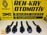 888401345R RENAULT CLİO 5.5 ARKA EMNİYET KEMERİ ÇIKMA ORJ RENKAY