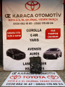 2020-2025 TOYOTA PROACE CİTY ÇIKMA ORJİNAL KOMPLE FAN SET