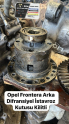 Opel Frontera Arka Difransiyel İstavroz Kutusu Kilitli
