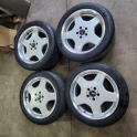 Oto Çıkma Parça / Mercedes / C180 / Jant & Lastik / Çelik Jant / Çıkma Parça 