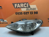PEUGEOT 307 SOL FAR SİSLİ ORJİNAL 2001-2008 89005038